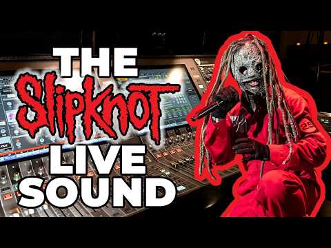 Видео: Сведение SLIPKNOT LIVE 2025 (с Бобом Стракеле)