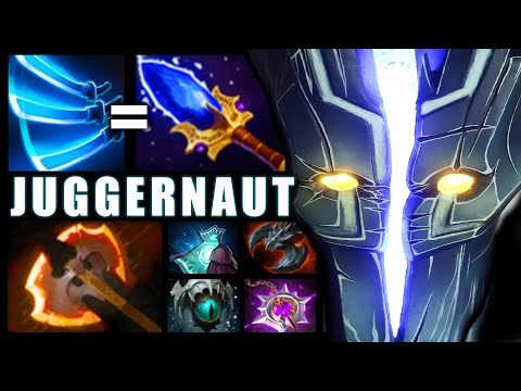 Видео: 11.000 ММР ДЖАГГЕРНАУТ.. ПРОСОЛИЛ ИГРУ на JUGGERNAUT DOTA 2