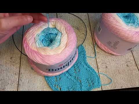 Видео: Пряжа от YarnArt Bouguet/// Отзыв и моё впечатление🧶🧶🧶♥️