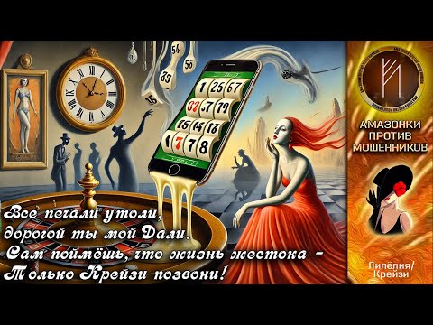 Видео: Автор Лилёлия. Телефонное мошенничество, аферисты звонят