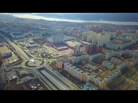 Видео: Приволжский мкр. Самара. город живёт