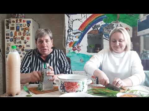 Видео: ОКРОШКА С КАРТОШКОЙ!!!ПРОСТАЯ ПИЩА!!!