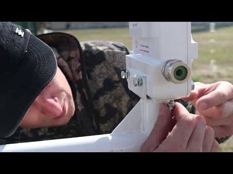 Видео: ЮМИРС. Активное поле внутри клетки/"Р-10" извещатель охранный объемный радиоволновый