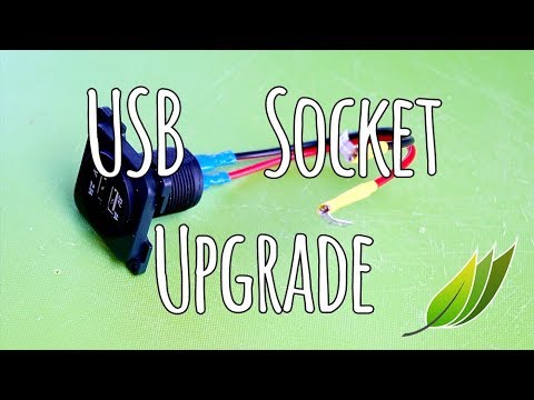 Видео: Модернизация USB-розетки для каравана