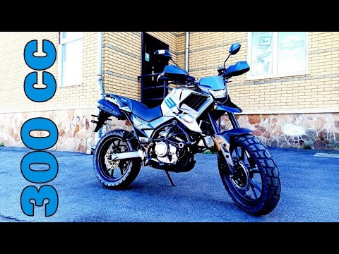 Видео: TEKKEN 300 нова версія популярного мотоцикла