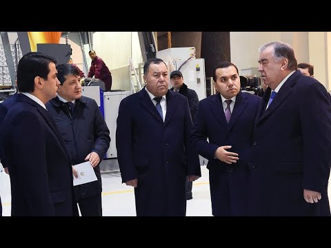 Видео: Сдача в эксплуатацию ООО "Колинхои Душанбе" | "Ковры Душанбе"