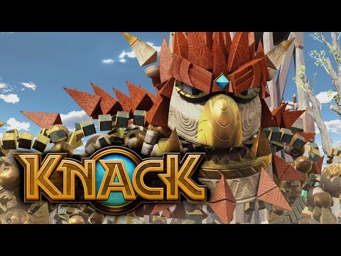 Видео: Knack / Нэк (2013) Игрофильм Сюжет