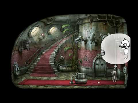 Видео: Machinarium - Игра детства - С Канцем - Предпоследний скорее всего