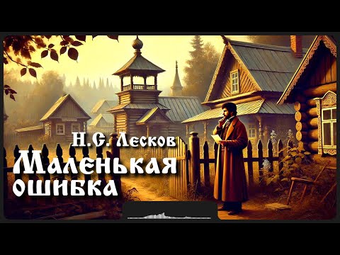 Видео: Рассказ «Маленькая ошибка» | Н.С. Лесков