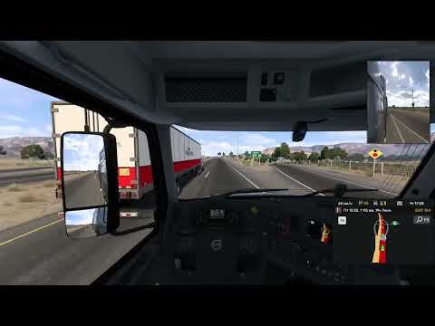 Видео: American Truck Simulator перевозка из Аризоны