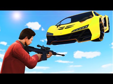 Видео: ЗЛЫЕ СНАЙПЕРЫ ПРОТИВ ОПАСНЫХ МАШИН! (GTA 5 Смешные моменты)