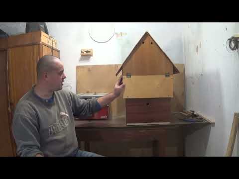 Видео: ИЗГОТОВЛЕНИЕ УЛЬЯ ИЗ ДСП. Как сделать улей? Временный улей на пасеке. Бюджетная пасека.