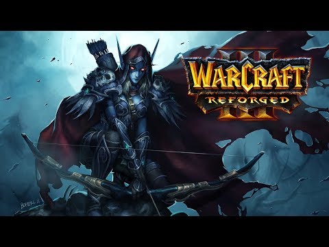 Видео: Warcraft 3: Reforged - Сильвана Ветрокрылая, русская озвучка | Sylvanas Windrunner - Russian Voice