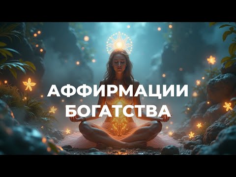 Видео: МОЩНЫЕ АФФИРМАЦИИ ДЛЯ ДЕНЕГ И БОГАТСТВА ✨ Я ПРИТЯГИВАЮ ИЗОБИЛИЕ | Аффирмации на каждый день