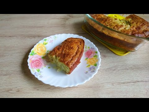 Видео: Самый Вкусный заливной пирог, для диабетика и не только.