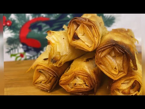 Видео: Նախուտեստ՝ պատրաստված ֆիլո խմորից/ Закуска из теста фило/ Phyllo Dough appetizer/