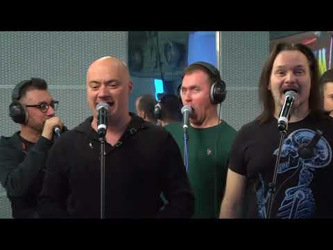 Видео: Хор Турецкого - Маруся (LIVE @ Авторадио)