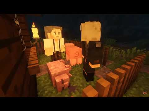 Видео: МАЙНКРАФТ КЛИП ПРО ЛИНЧА "ПРОКЛЯТЫЙ ОСТРОВ" №4 Skillet Comatose- на русском