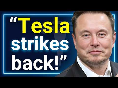 Видео: Величайшее возвращение Илона Маска: Tesla достигла 5 триллионов долларов