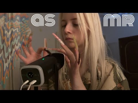 Видео: асмр почешу тебе мозг 🌄 микрофонные триггеры + визуалки