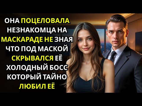 Видео: Она ПОЦЕЛОВАЛА незнакомца на маскараде… не зная, что под маской скрывался холодный CEO