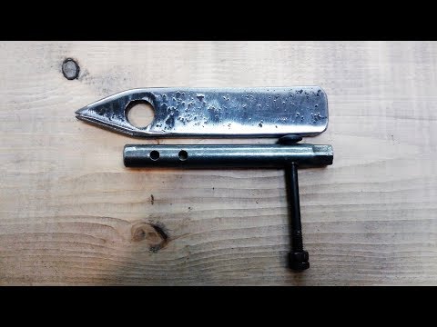 Видео: Простой хомутатель, второй вариант. Как сделать