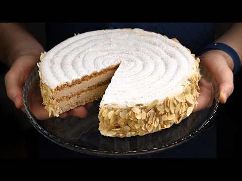 Видео: Самый ореховый торт без муки. Мой идеал Торт Успех!