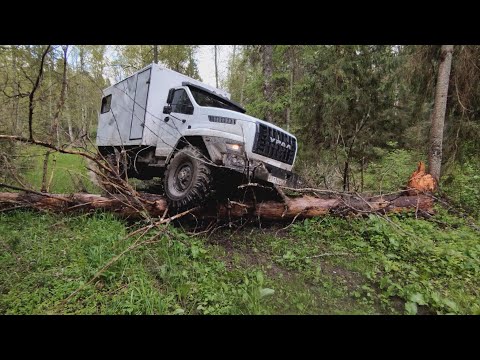 Видео: Рейд 4 на 4 грузовики vs джипы, маршрут пройден!!!