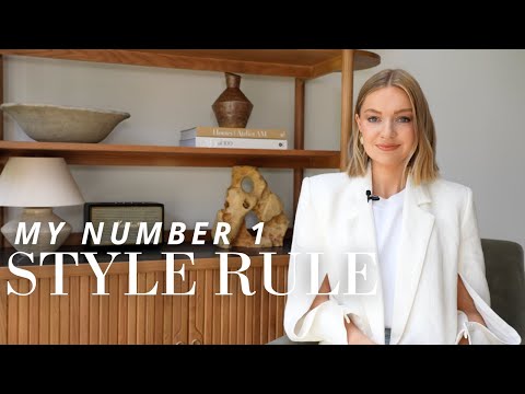 Видео: ПРАВИЛО ОДНОГО СТИЛЯ, КОТОРОЕ Я ПРИМЕНЯЮ К КАЖДОМУ НАРЯДУ