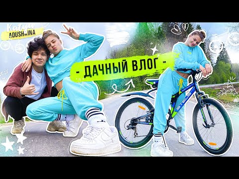Видео: Дачный ВЛОГ / Я на ТВ с Малаховым???