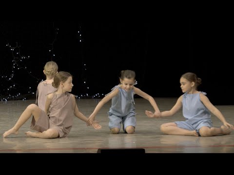 Видео: "Там всегда тепло". Эстрадный танец.