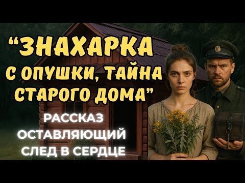 Видео: Врач сбежала в глухую деревню, после смерти брата. А едва нашла тайник, то замерла... Но то что...
