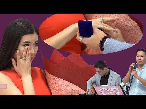 Видео: Дәурен Маржанға үйленуге ұсыныс жасады! #93