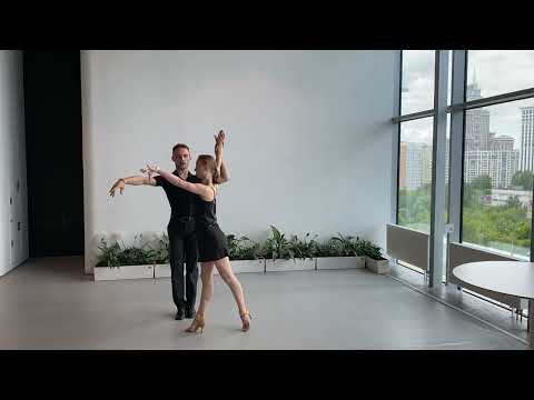 Видео: Alemana (cha-cha-cha) ISTD/ Алемана (Ча-ча-ча) Империал