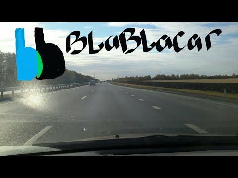 Видео: Бла бла кар . Мой опыт. Как пользоваться.