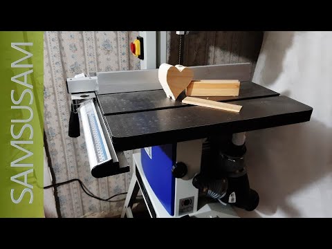 Видео: BELMASH WBS-355. Часть 2. Чиню параллельный упор. Стружкоудаление. Пробую пилить.