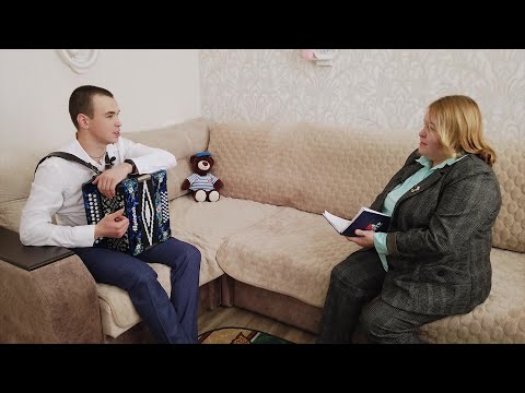 Видео: Муро йӱкеш шочынам да.. (гармонист из Советского района Алексей Пуртов)