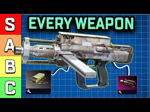 Видео: Все виды оружия ARC Raiders в рейтинге и сравнении (полная статистика и список уровней)