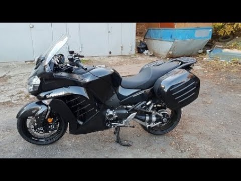 Видео: Наши будни-27. Поехали покупать мотоцикл Kawasaki GTR 1400 .