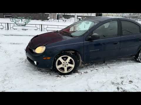 Видео: Додж неон 2л АКПП