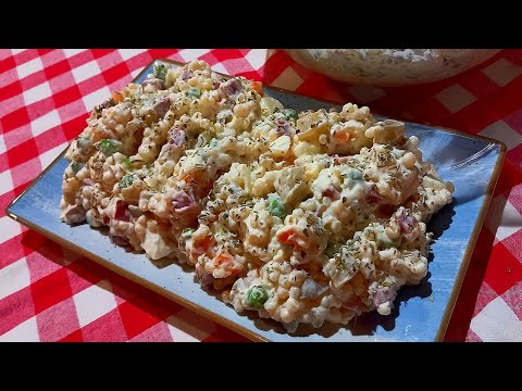 Видео: САЛАТА С КУС КУС