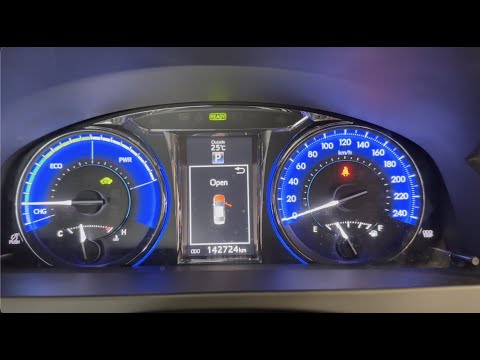 Видео: Индикатор ремня безопасности не выключается | Легко исправить!!! - Toyota Camry Hybrid 2016