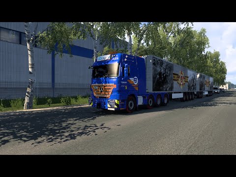 Видео: 🚚Euro Truck Simulator 2 восточный экспресс етс 2 1.50 версия карты 12.3🚚