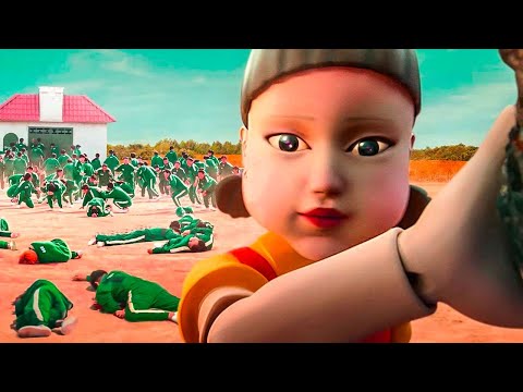 Видео: Бұл Ойында 456 Адамнан 1 Ғана Тірі Қала Алады (Игра В Кальмара 1-3 сериялары)