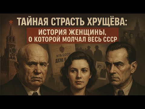 Видео: Тайная страсть Хрущёва. История женщины, о которой молчал весь СССР