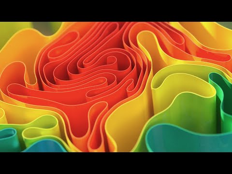 Видео: Эффект абстрактного сплайна в C4D — Учебное пособие по Cinema 4D (бесплатный проект)