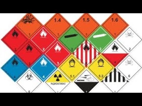 Видео: 8. Виды грузов, перевозка хазматов, наказание...