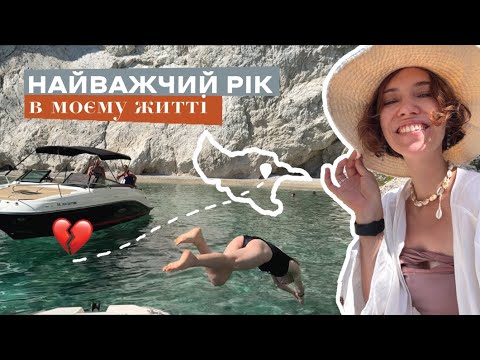 Видео: Святкую річницю розлучення на райському острові Закінтос