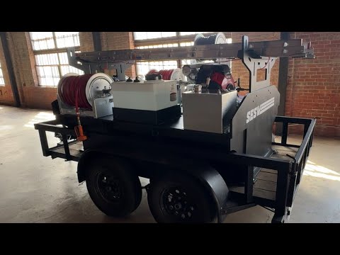 Видео: Система мойки под давлением для прицепов (та, которая вам нужна)