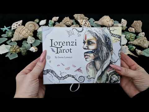 Видео: Обзор колоды "Lorenzi tarot". English subtitles